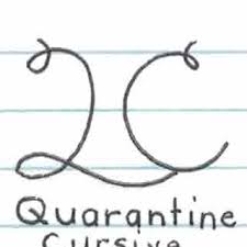 Quarantine Cursive With Dr Eckers Photos Facebook