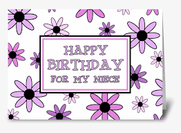 Dreamstime is the world`s largest stock photography community. Niece Birthday Card Pretty Flowers Greeting Card Niece Birthday Card Transparent Png 848x698 Free Download On Nicepng