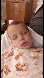 Prayer support for Sebastian Atlas Kitson with leukemia