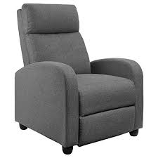 jummico fabric recliner chair adjustable home theater seating single recliner sofa deals furniturev com recliner chair modern recliner best recliner chair