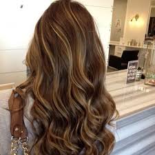Half updo with lowlights in light brown hair; Brown Hair With Blonde Highlights 55 Charming Ideas Hair Motive Hair Motive