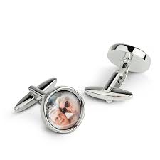Boutons De Manchette A Personnaliser En Ligne Avec Photo Logo Ou Texte