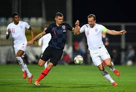 The moment croatia knocked england out of the russia world cup 2018. Uefa Nations League Report Croatia V England 12 October 2018