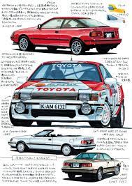 ティンと来た車 おしゃれまとめの人気アイデア pinterest backstreet lolos トヨタセリカ ラリーカー クールな車
