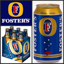 10 Fosters Lager Fosters Brewing Australia Bier