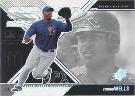 Upper Deck Vernon Wells Baseball Sports Trading Cards & Accessories for  sale