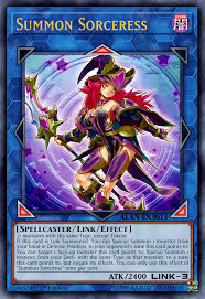 summon sorceress by alanmac95 yugioh dragon cards yugioh monster cards