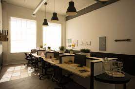 Rooms coworking furniture is designed to define space and create a sense of place. Dedicated Desks Your Private Co Work Desk Shared Office Space Shared Office Office Renovation