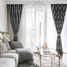 Some window treatment ideas for dining rooms include roman shades, drapery and shutters. Modern Simple New Single Side Printing Curtains For Living Dining Room Bedroom Curtains Aliexpress
