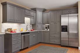 say yes to grey cabinets. these wolf