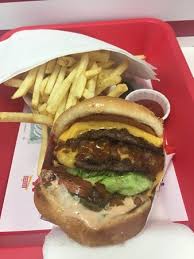 Upgrade to an animal style, and those onions come intensely caramelized, their sweet complexity playing perfectly off the beefy patties. Double Double Animal Style With Fries Bild Von In N Out Burger Las Vegas Tripadvisor