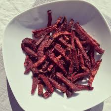 Frites De Betteraves Rouges Betterave Rouge Betterave Recettes Betteraves Rouges