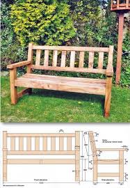 Try these easy ideas for diy outdoor garden benches to create the perfect spot to sit in your backyard. Build Garden Bench Outdoor Furniture Plans And Projects Woodarchivist Com Garden Bench Plans Outdoor Furniture Plans Wooden Garden Benches