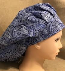 Surgical Scrub Cap Bouffant Style
