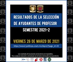 Dichos resultados del concurso de selección licenciatura 2021 es para ingresar a las carreras que se recomendaciones para consultar los resultados de la unam. Fcpys Unam Pa Twitter Resultados De La Seleccion De Ayudantes De Profesor 2021 2 Https T Co Kiwuoitnko Depro Fcpys Unam Https T Co G1uucb2c3y Twitter