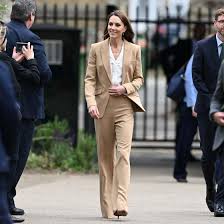 The Princess Of Wales Proves Wide-Leg Trousers Are Spring’s Most Flattering Silhouette