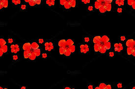 Design fashion flowers textile textile design textile pattern vector pattern. Black Background With Red Flowers De Red Flowers Black Backgrounds Background