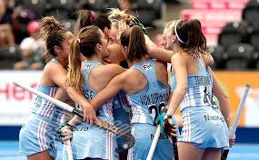 El tercer cuarto fue muy parejo, con bélgica dominando en el juego pero sin. Hockey Las Leonas Juegan Ante Australia Por Cuartos De Final Chicas De Hockey Jugadores De Hockey Partido De Hockey