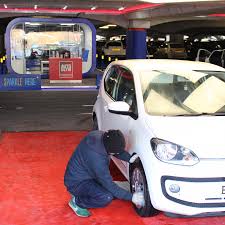 Although not a detailing service, in 10 minutes or less, our team will clean your floor mats, windows, dash, console. The Car Wash Company Bluewater Shopping Retail Destination Kent