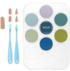 Fill out the little form below to find out when more arrives! Susan S Garden Flower Coloring Kit No 2 7 Colors Pan Pastel