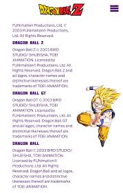 All dragon ball z characters names. Good Dbz Names