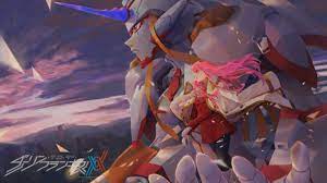 002 darling in the franxx anime desktop. Darling In The Franxx Wallpaper 4k Android Virtual Android An Independent Virtual Android