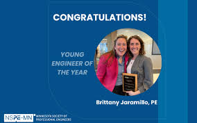 Brittany Jaramillo, PE, HBDP, is MnSPE's Young Engineer of the ...