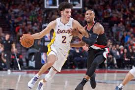 Damian lillard fuels the trail blazers to a game 1 w over the lakers. Sheridan Lakers Discussed Idea Of Acquiring Damian Lillard Blazer S Edge
