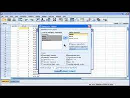 Two Way Anova Spss Part 2 Anova Program Evaluation Phd Life