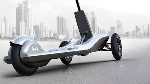 Zoom Around Town In Mercane Wheels Foldable Electric Transboard Digital Trends Three Wheel Electric Scooter Wheel Digital Trends