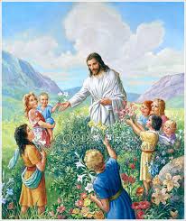 Image result for images jesus and children