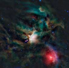Estrellas jóvenes en la Nube Rho Ophiuchi |