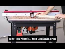 Pro Router Table Package With 3 1 4 Hp Router Plycore Router Top Router Table Table Accessories Router Table Insert
