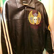 Pelle pelle marc buchanan jacket coat 100% leather brown studded size 56 menstop rated seller. Pelle Pelle Jackets Coats Men Vintage Pelle Pelle Leather Jacket Poshmark