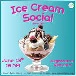 Ice Cream Social