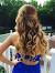 Cute Hairstyle For Teenage Girl For Wedding