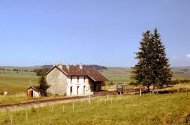 Landeyrat Marcenat 15 Train Electrique Train Chemins