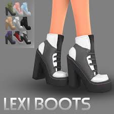 Think of an unorganized mods folder. 80 Ideas De Los Sims 4 L Zapatos Cc Sims 4 Sims Zapatos