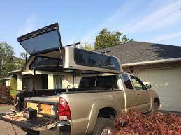 Truck caps, truck toppers, camper shells, truck canopies, truck bed covers, hard tonneau covers and the jeep gladiator truck cap from rld design is as unique as the gladiator itself. Diy Topper Lift Tacoma World