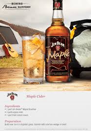 See more ideas about jim beam, bourbon drinks, cocktails. Branch Out With An Apple Cider Cocktail Featuring Jim Beam Maple Jim Beam Alcohol Drink Recipes Cider Cocktails