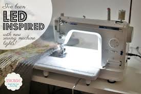 Choose the best sewing machine light for your sewing space with our reviews of the top 7 lights available on the market. I Ve Been Led Inspired See My New Lights Sewcanshe Free Sewing Patterns Tutorials