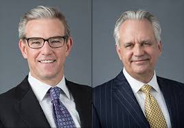 John S. Artz and William Honaker of Detroit's Dickinson Wright Place