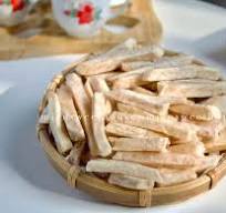 Chips de taro croustillantes : une collation saine ...