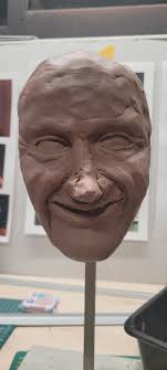 Self] Kakasimula ko lang gamitin ang Monster Clay : r/Sculpture