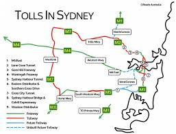 (this includes most passenger cars, minivans, and suvs) 2 axle* vehicle under. Sydney S Guide To Toll Roads Roads Australia