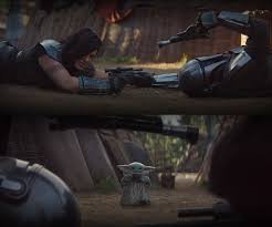 The internet has been going nuts and completely losing its mind over baby yoda. Baby Yoda Using The Force Meme Generator