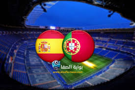 نتيجة مباراة إسبانيا والبرتغال الودية اليوم 4/6/2021. Ø§Ù„Ø¨Ø±ØªØºØ§Ù„ ÙˆØ§Ø³Ø¨Ø§Ù†ÙŠØ§ Ø§Ù„ÙŠÙˆÙ…