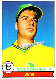 1978-1979 Oakland A's Baseball Trading Cards