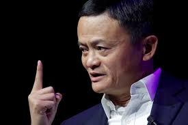 Jack Ma calls