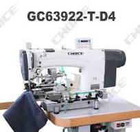 GC63922-T-D4 Semi-otomatis Mesin Jahit Kelim Celana Panjang Jahitan Jahitan  Jarum Tunggal Pengunci Mesin Jahit Hemming Bawah